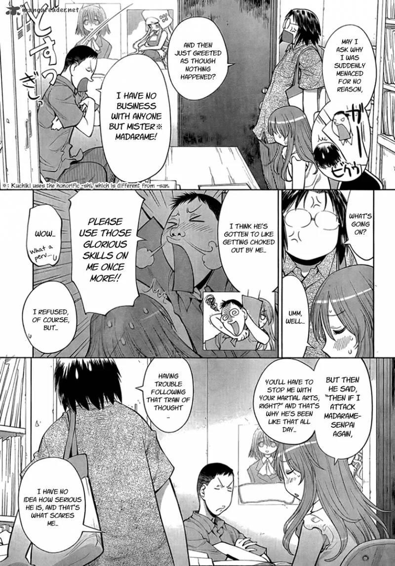 Genshiken Chapter 68 page 3