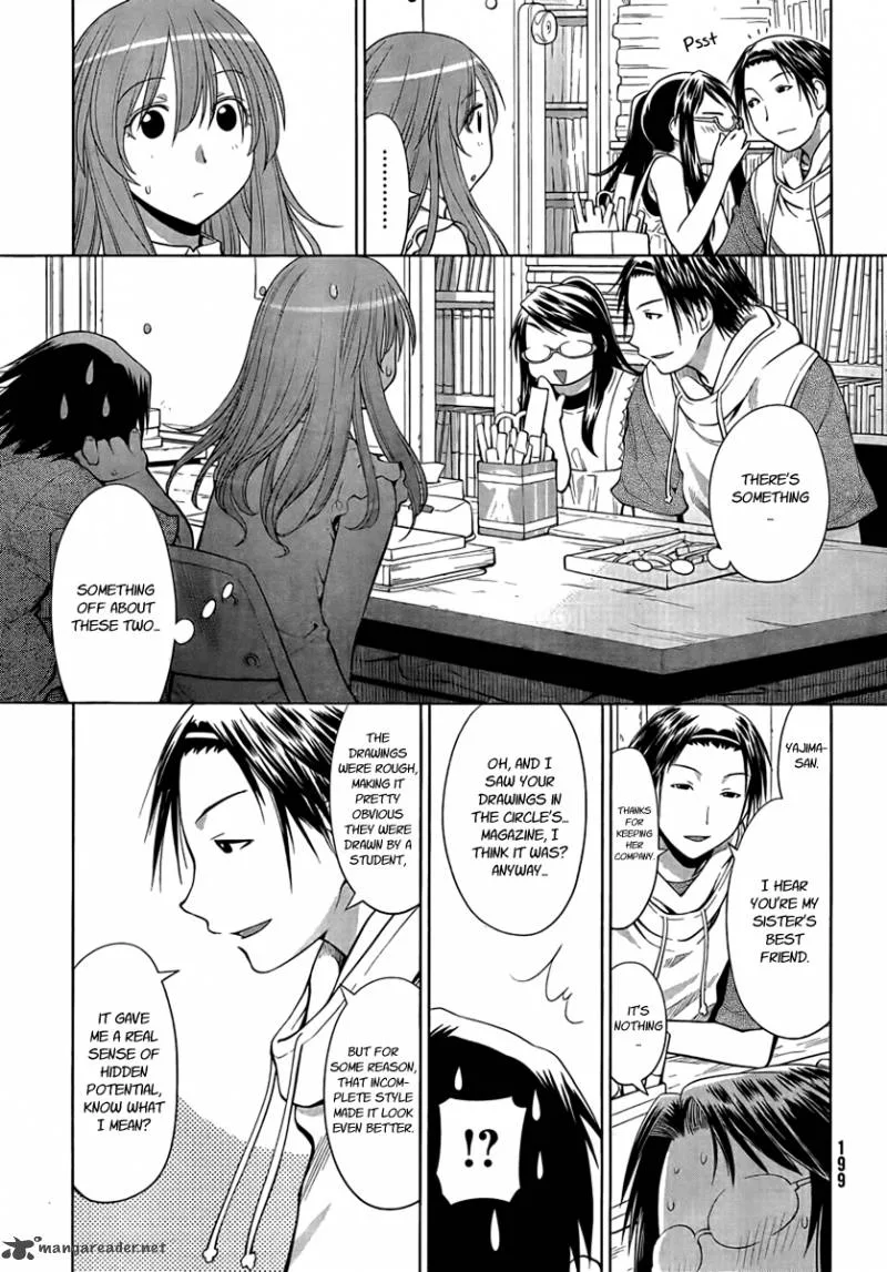 Genshiken Chapter 68 page 13