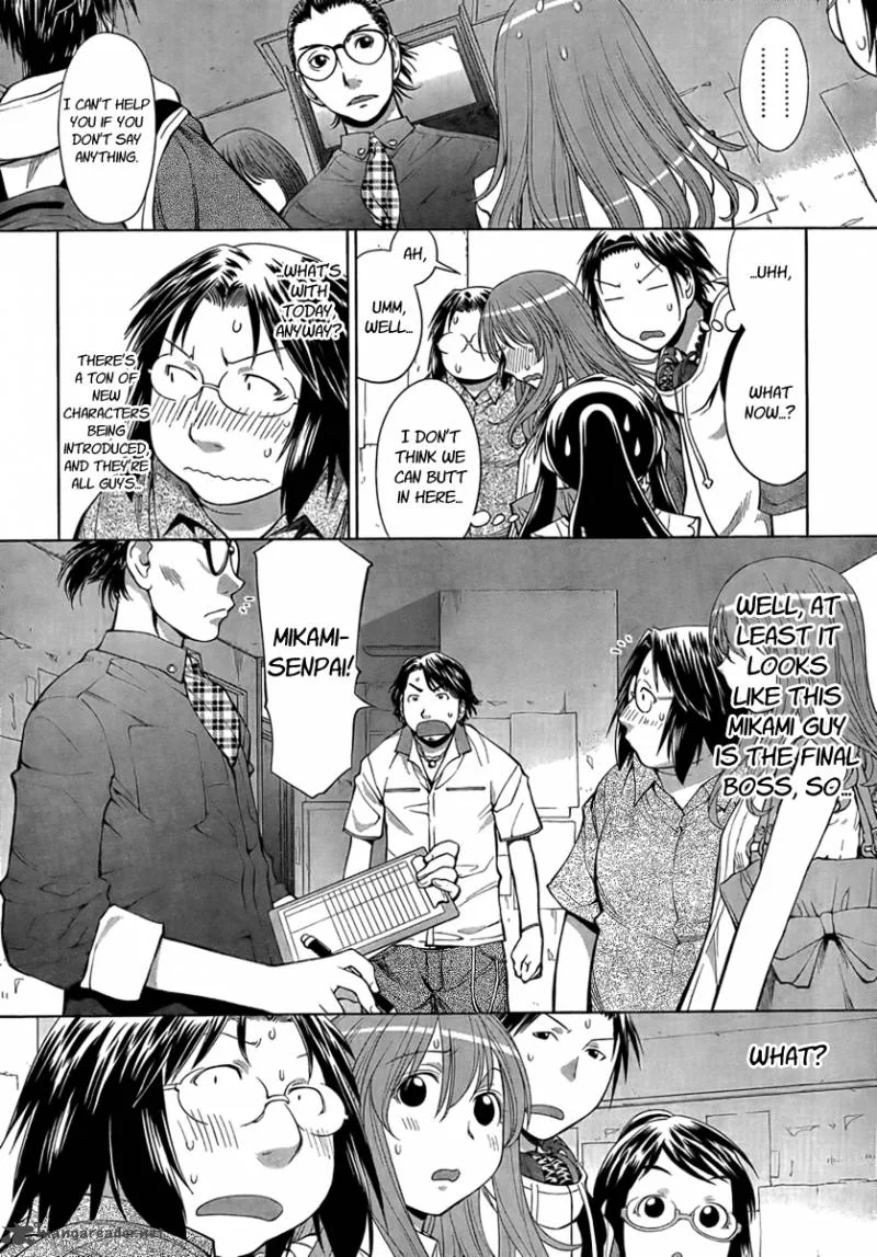 Genshiken Chapter 68 page 18