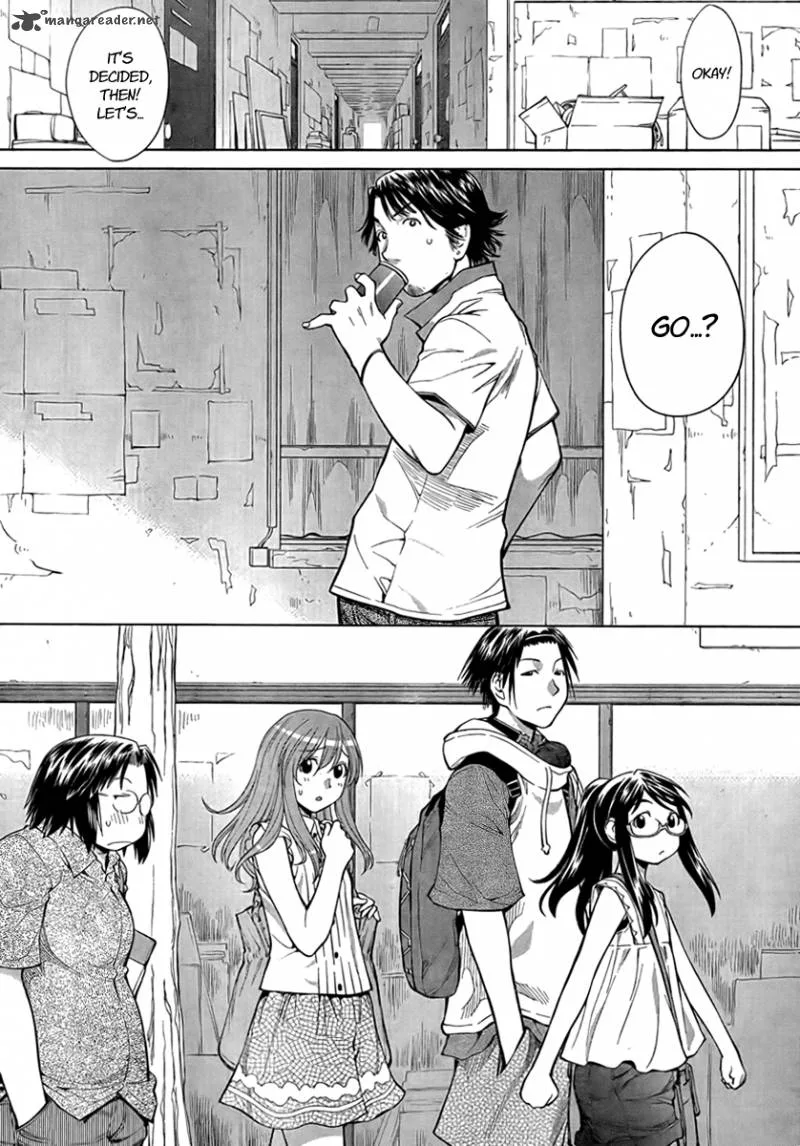 Genshiken Chapter 68 page 15