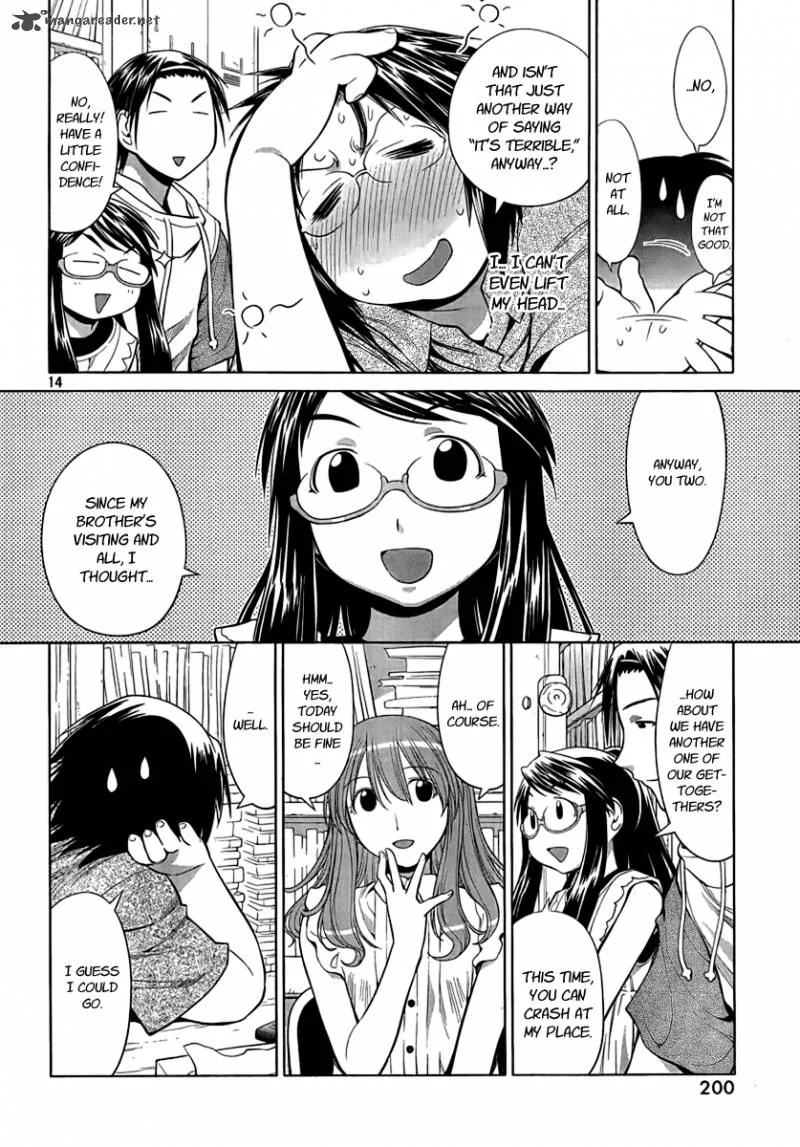 Genshiken Chapter 68 page 14