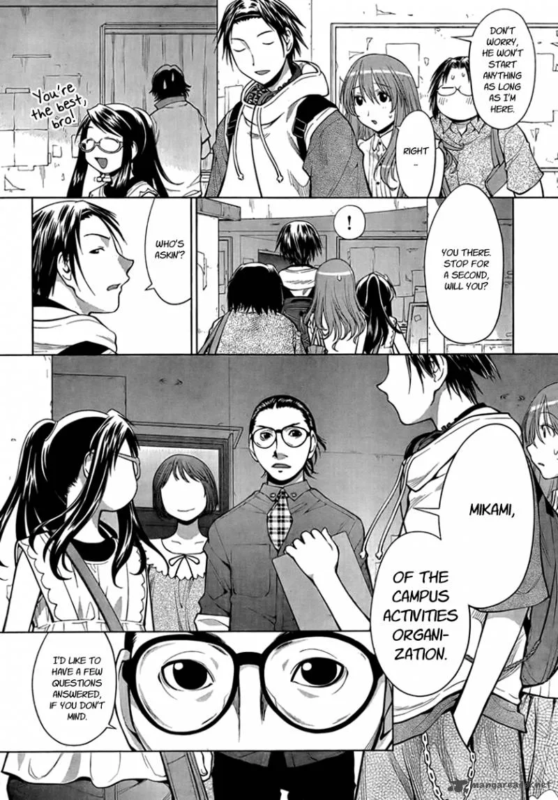 Genshiken Chapter 68 page 16