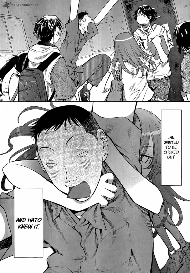 Genshiken Chapter 68 page 22