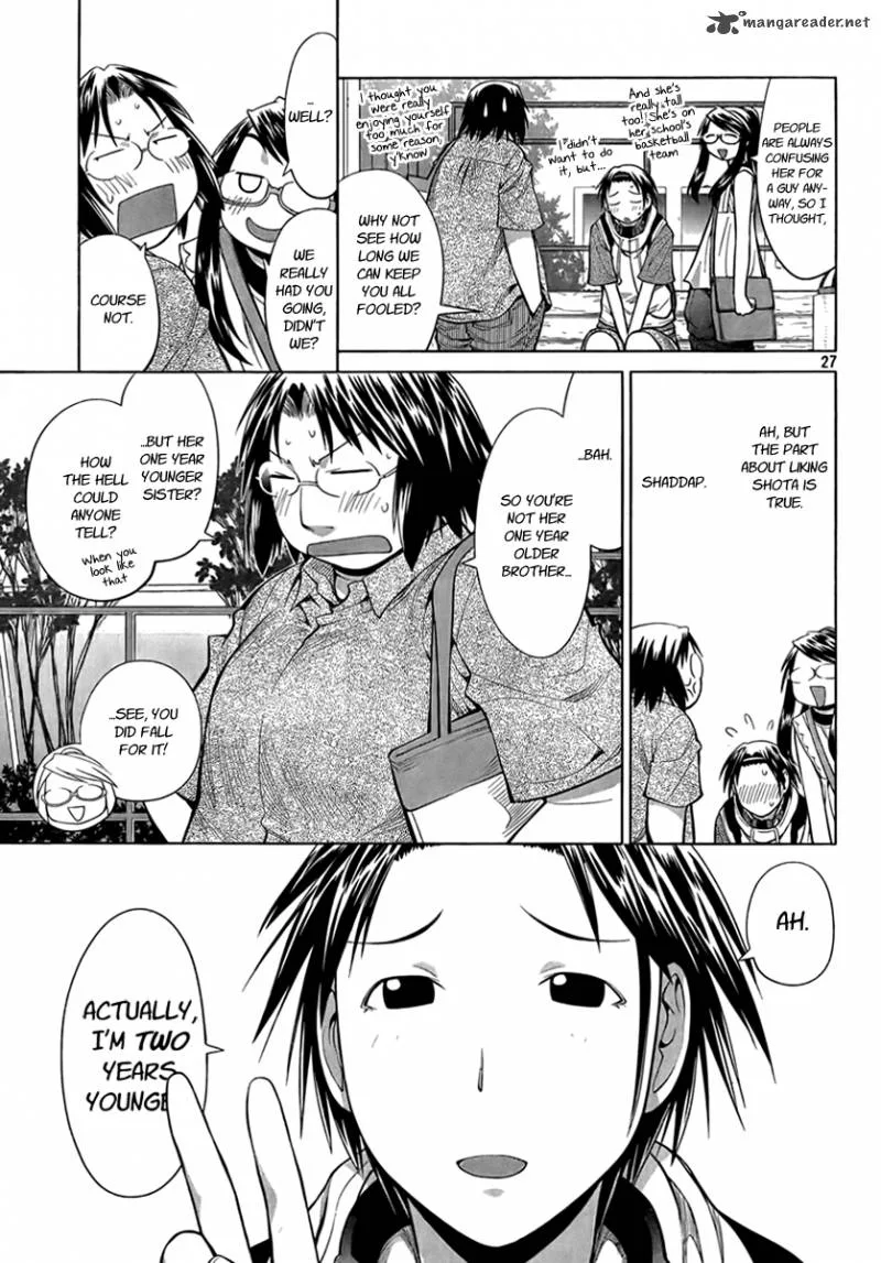 Genshiken Chapter 68 page 27