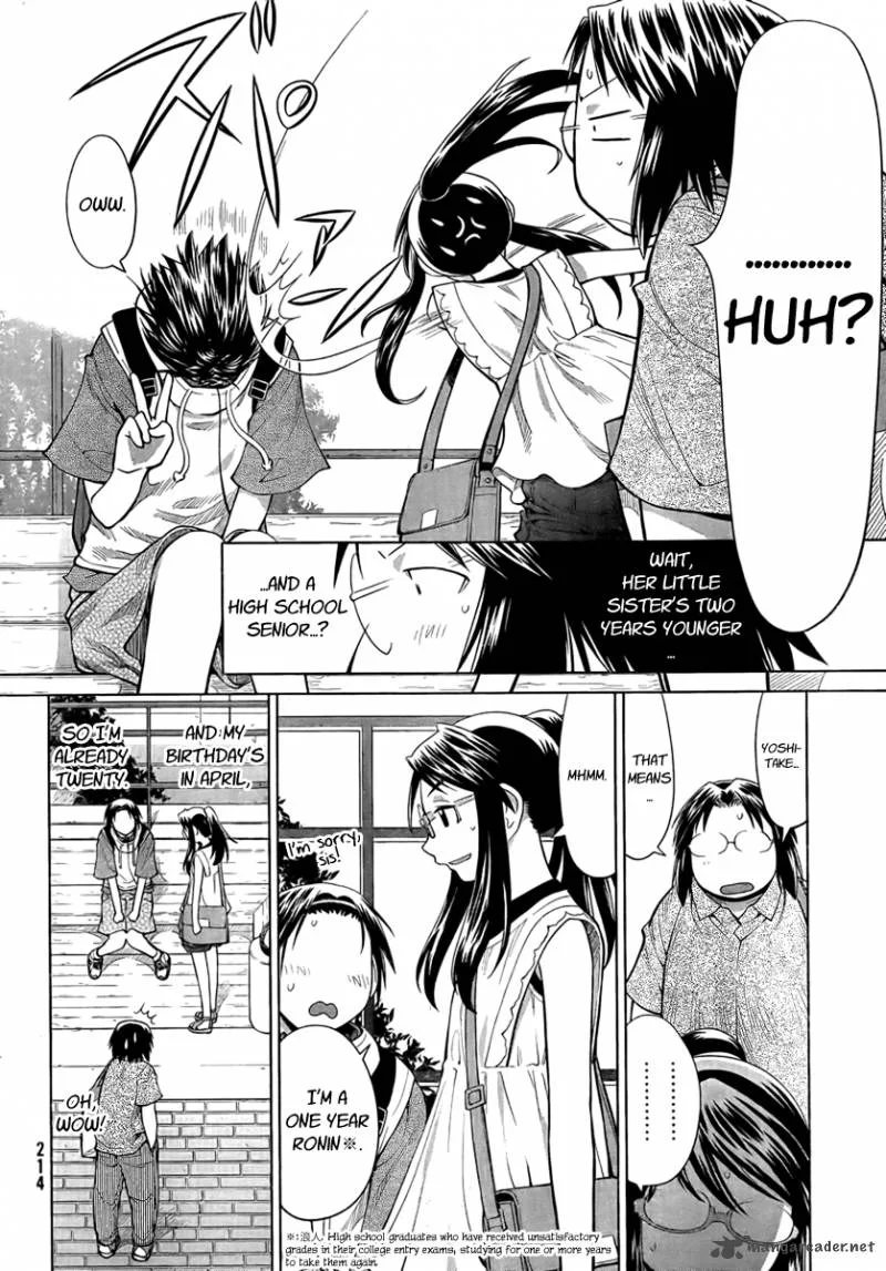 Genshiken Chapter 68 page 28