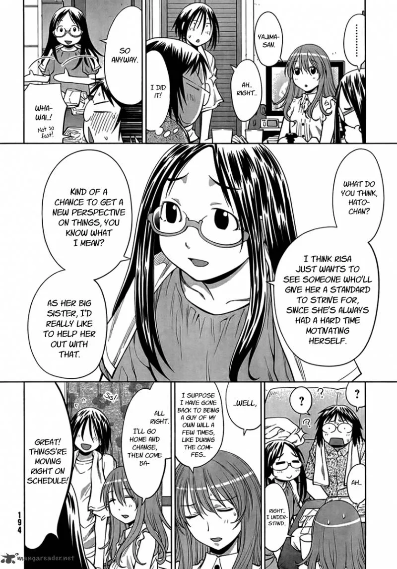 Genshiken Chapter 69 page 12