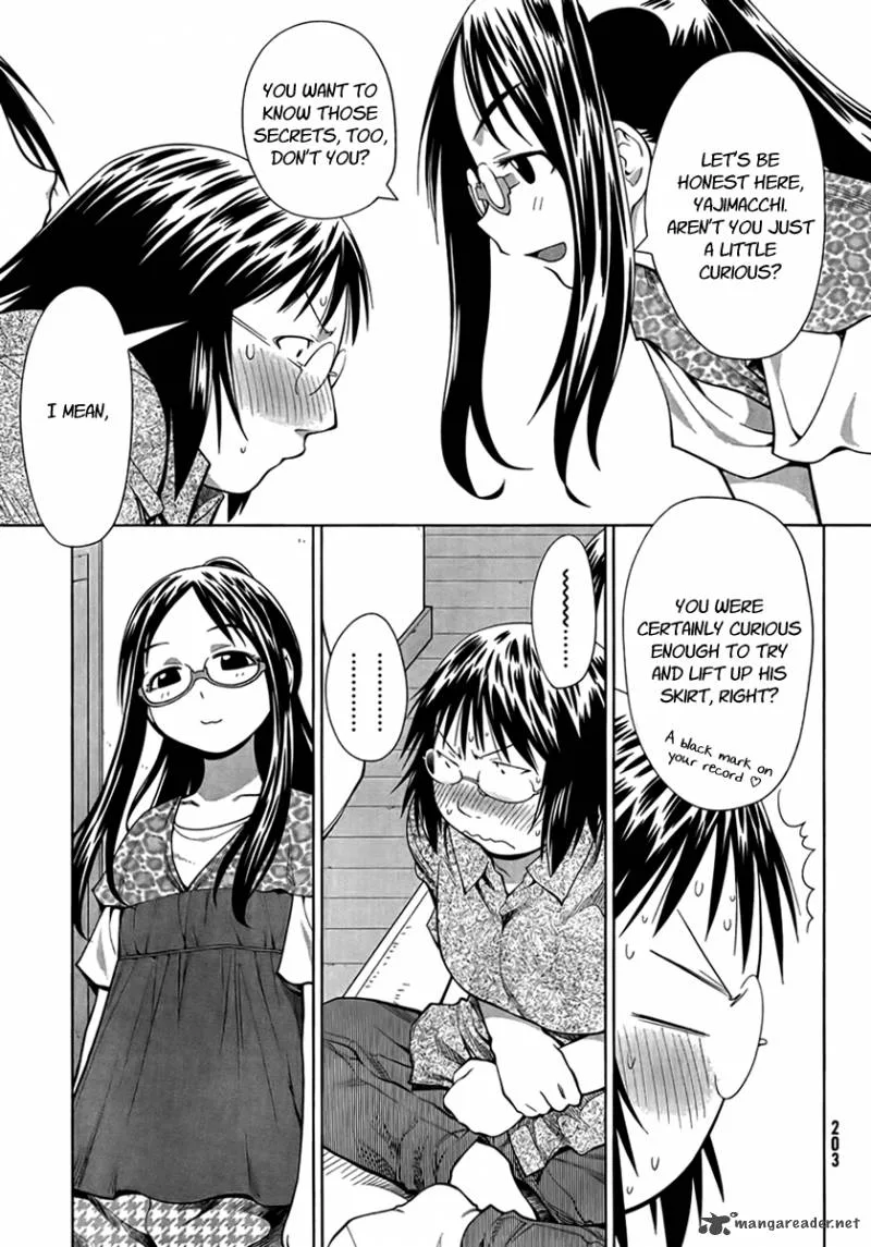 Genshiken Chapter 69 page 21