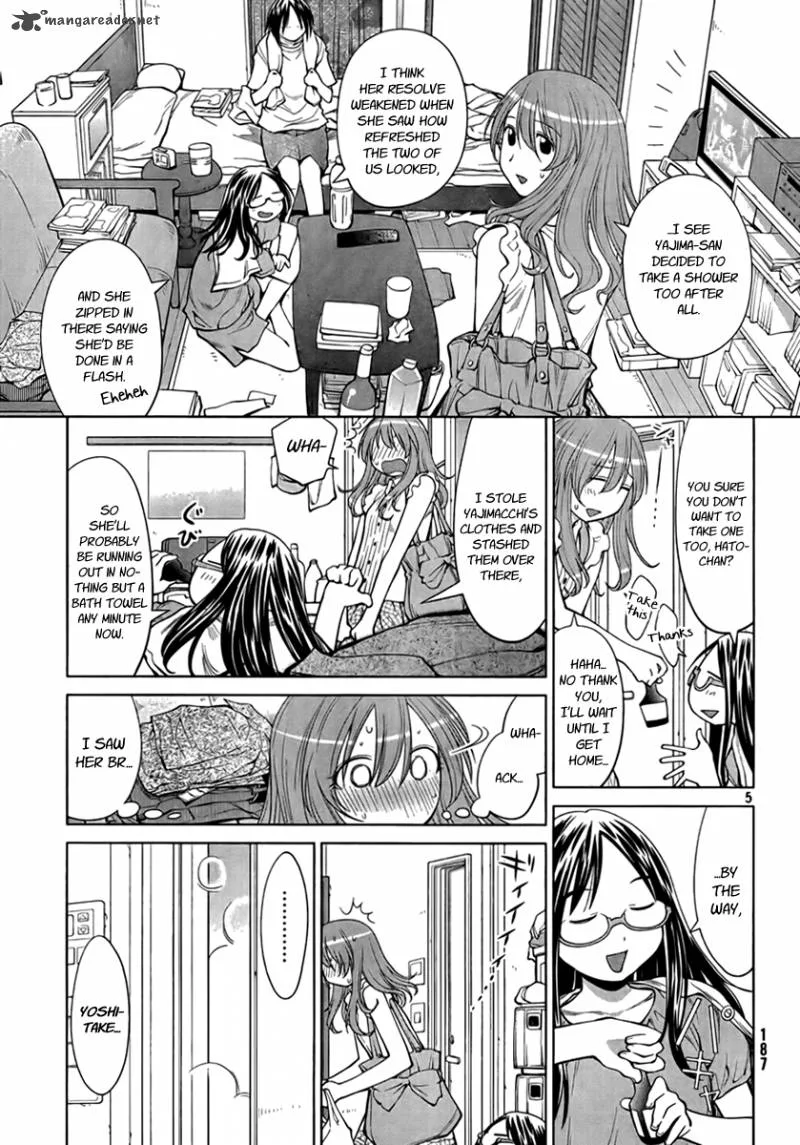 Genshiken Chapter 69 page 5