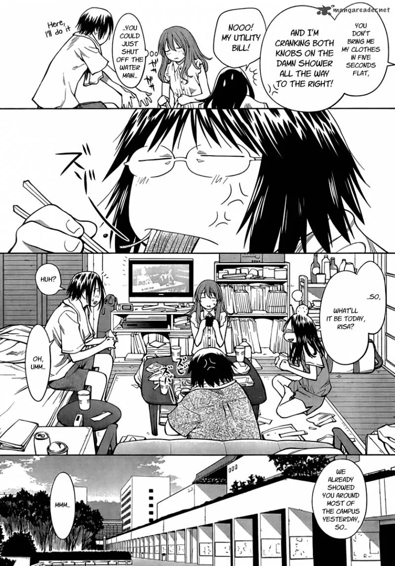 Genshiken Chapter 69 page 6