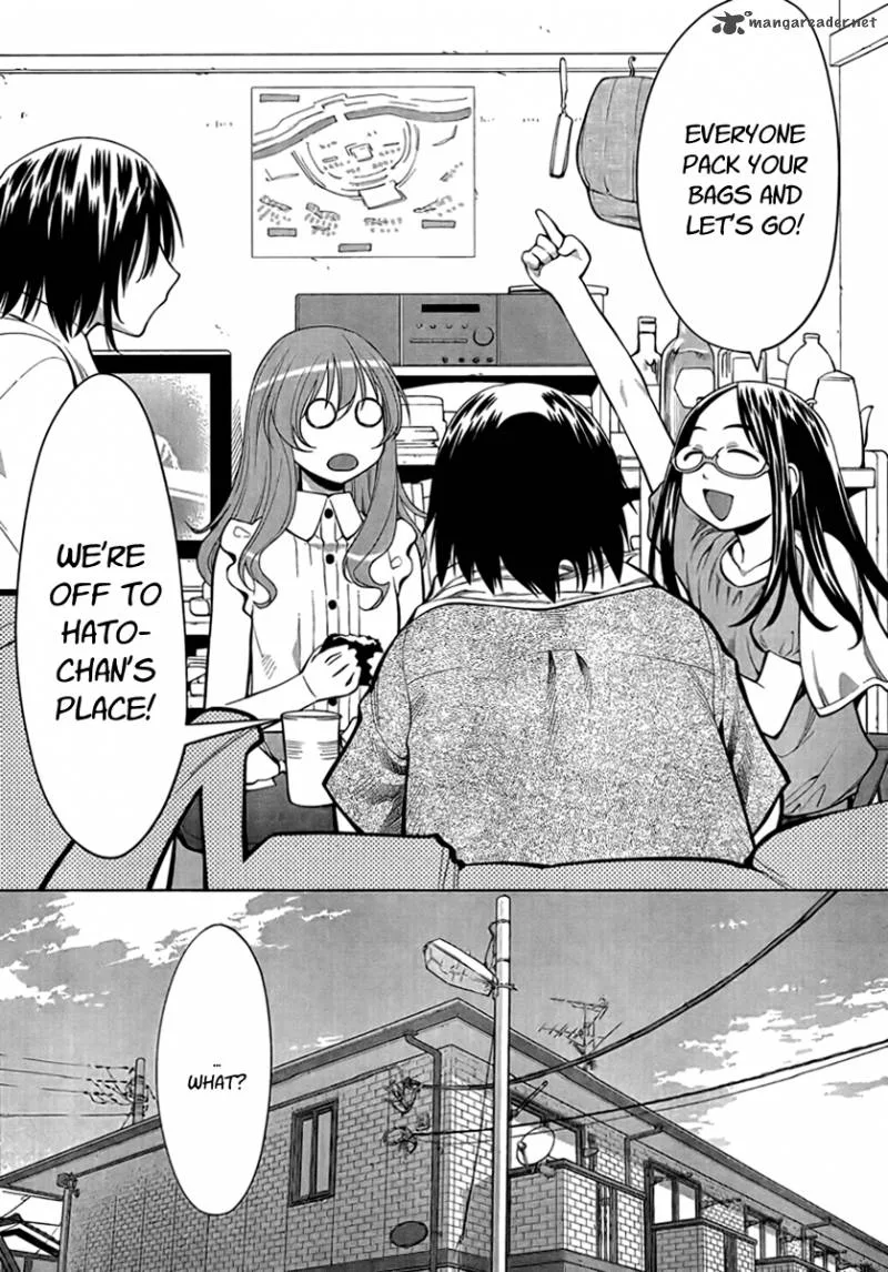 Genshiken Chapter 69 page 13