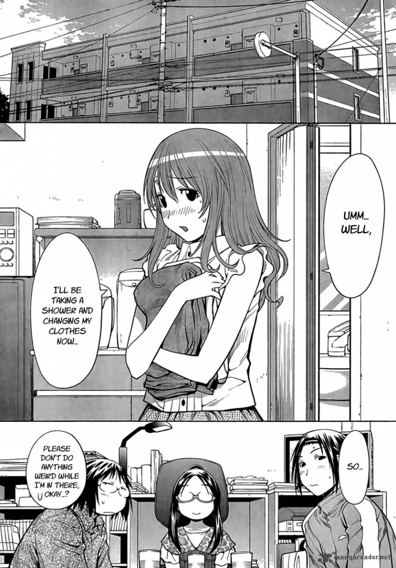 Genshiken Chapter 69 page 14