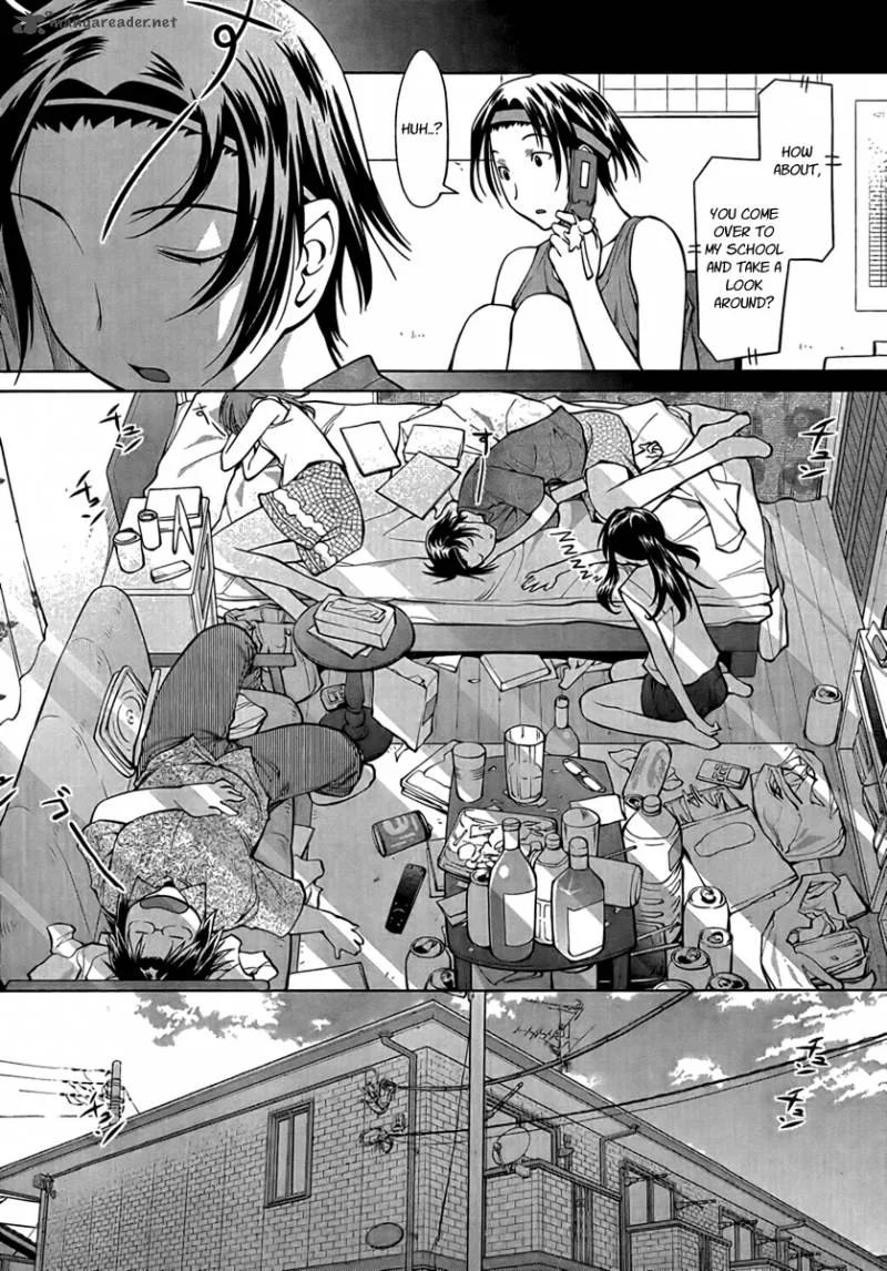 Genshiken Chapter 69 page 2