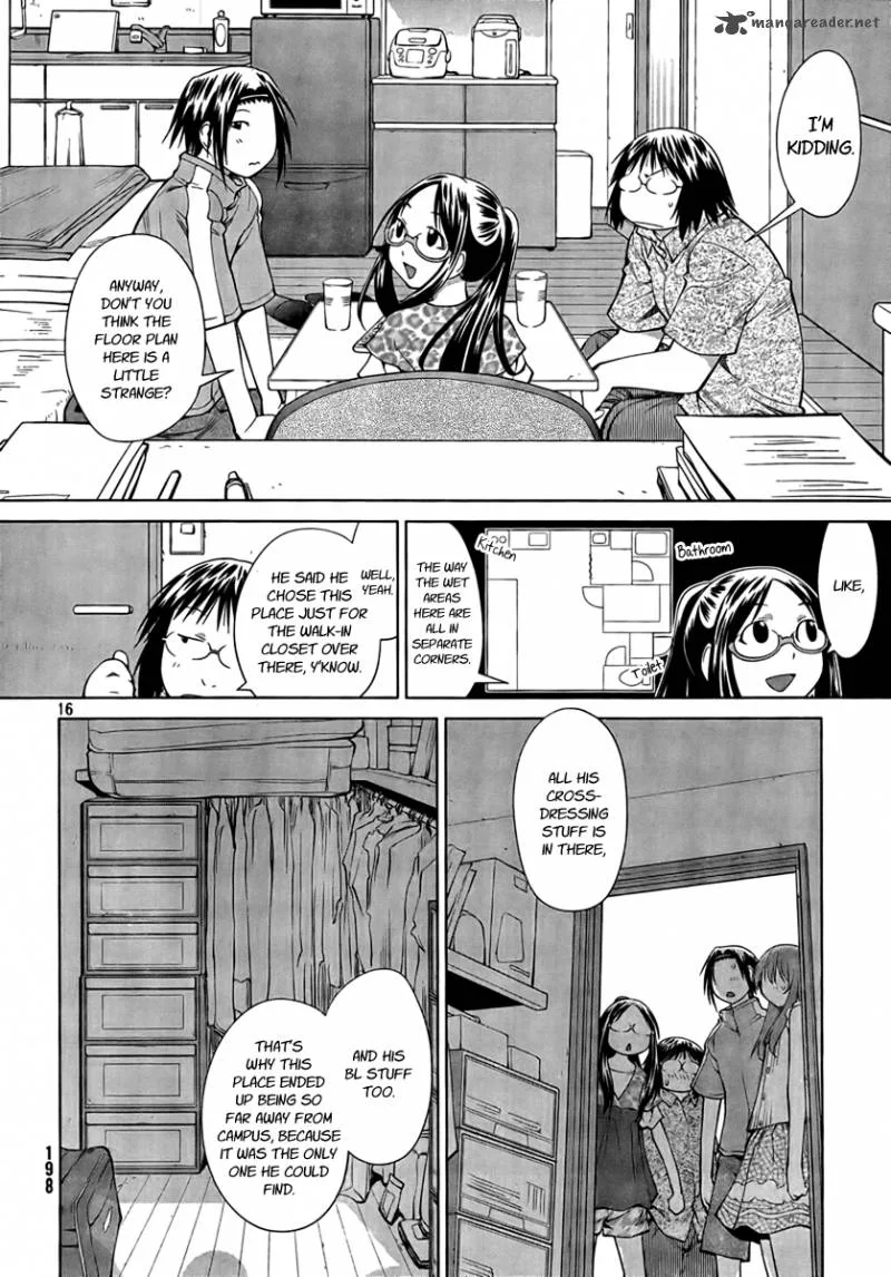 Genshiken Chapter 69 page 16