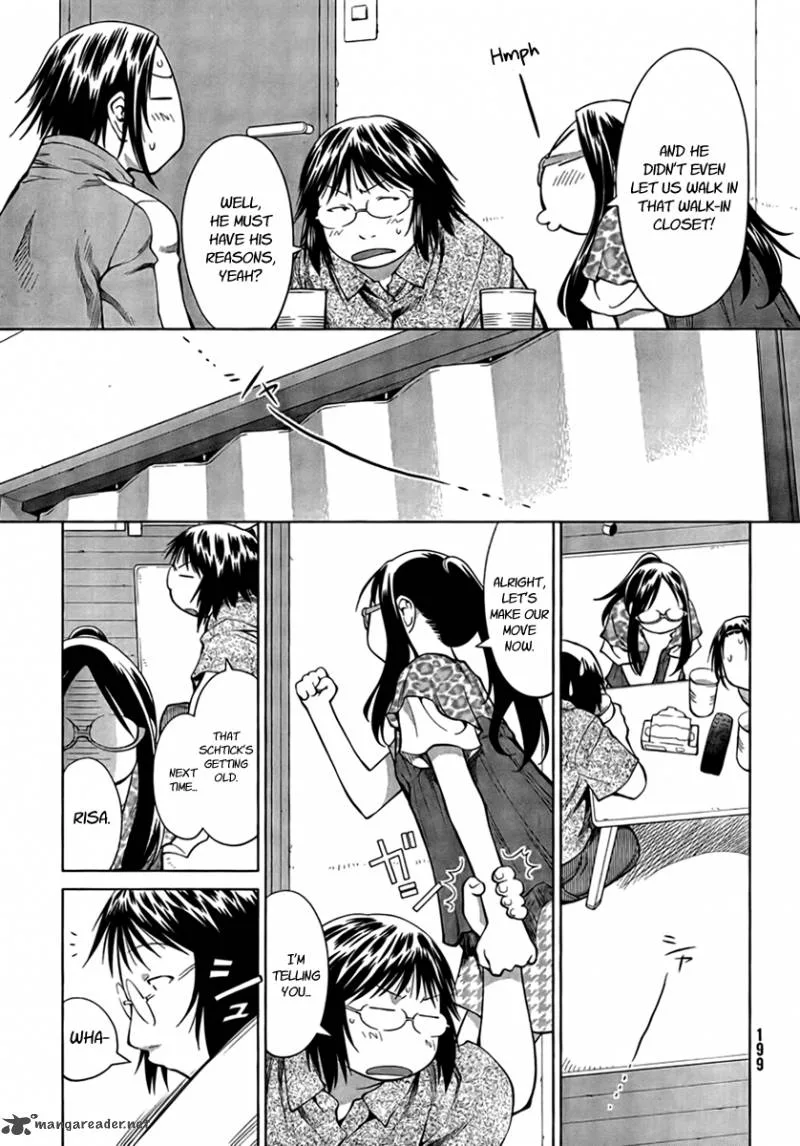 Genshiken Chapter 69 page 17