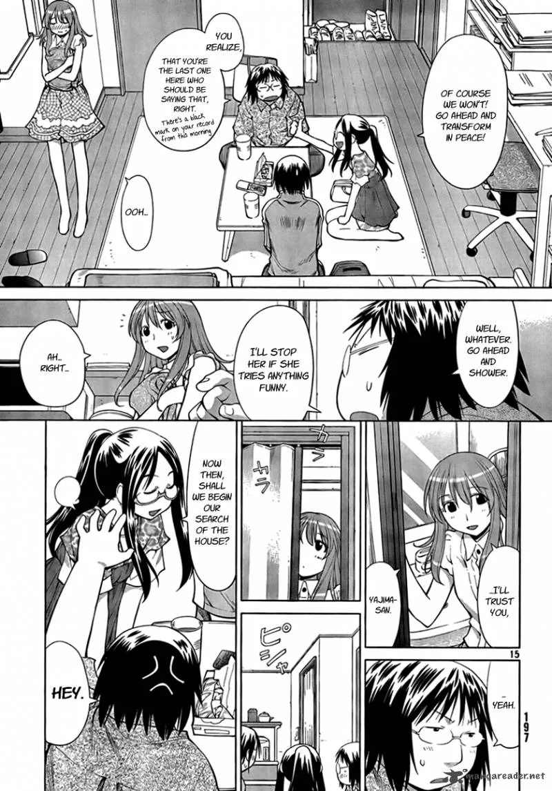 Genshiken Chapter 69 page 15