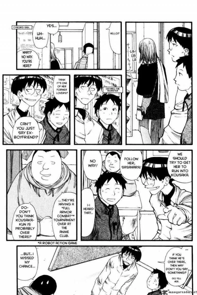 Genshiken Chapter 7 page 8