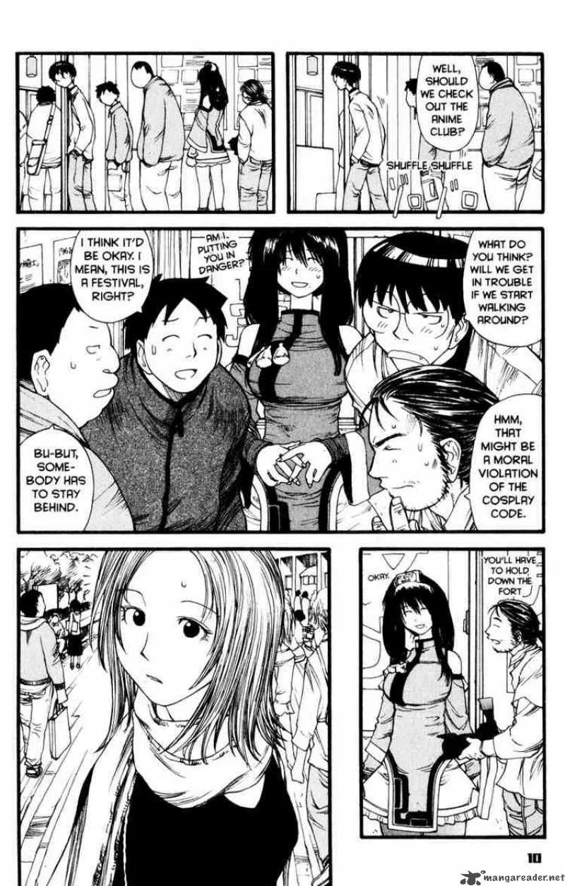 Genshiken Chapter 7 page 9