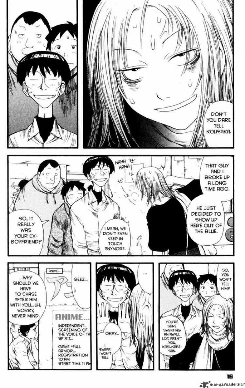 Genshiken Chapter 7 page 15