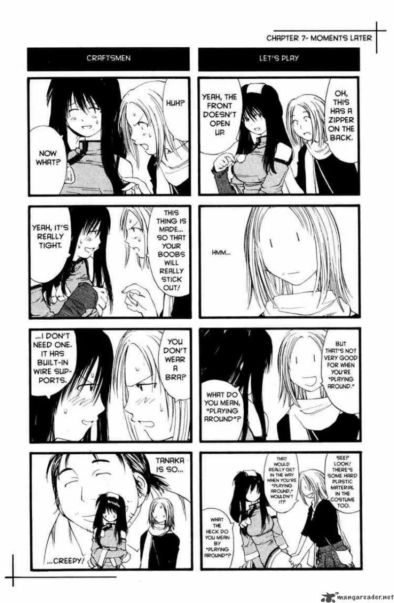 Genshiken Chapter 7 page 27
