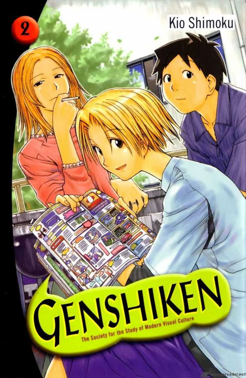 Genshiken Chapter 7 page 28