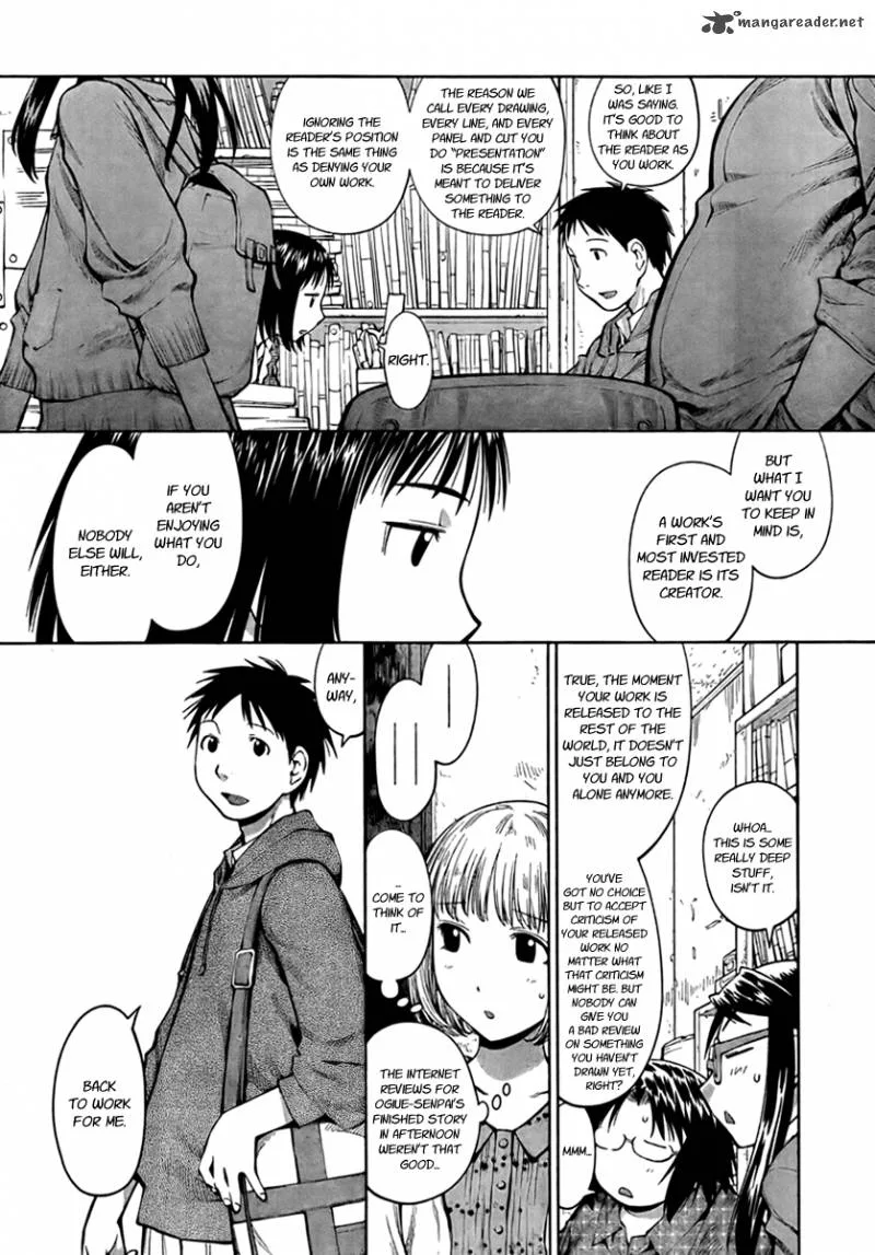 Genshiken Chapter 70 page 2
