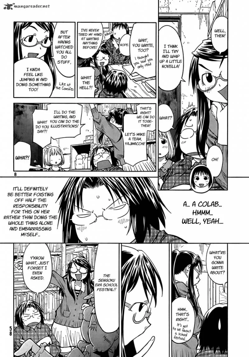 Genshiken Chapter 70 page 8