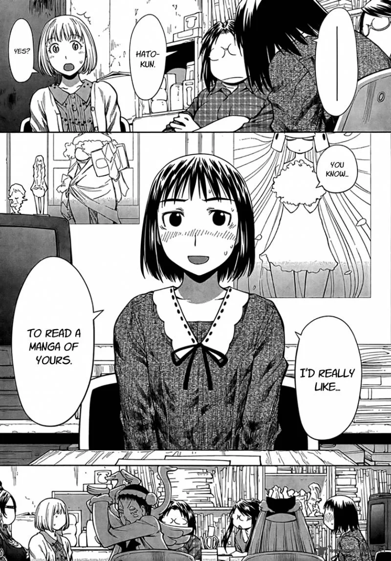 Genshiken Chapter 70 page 13