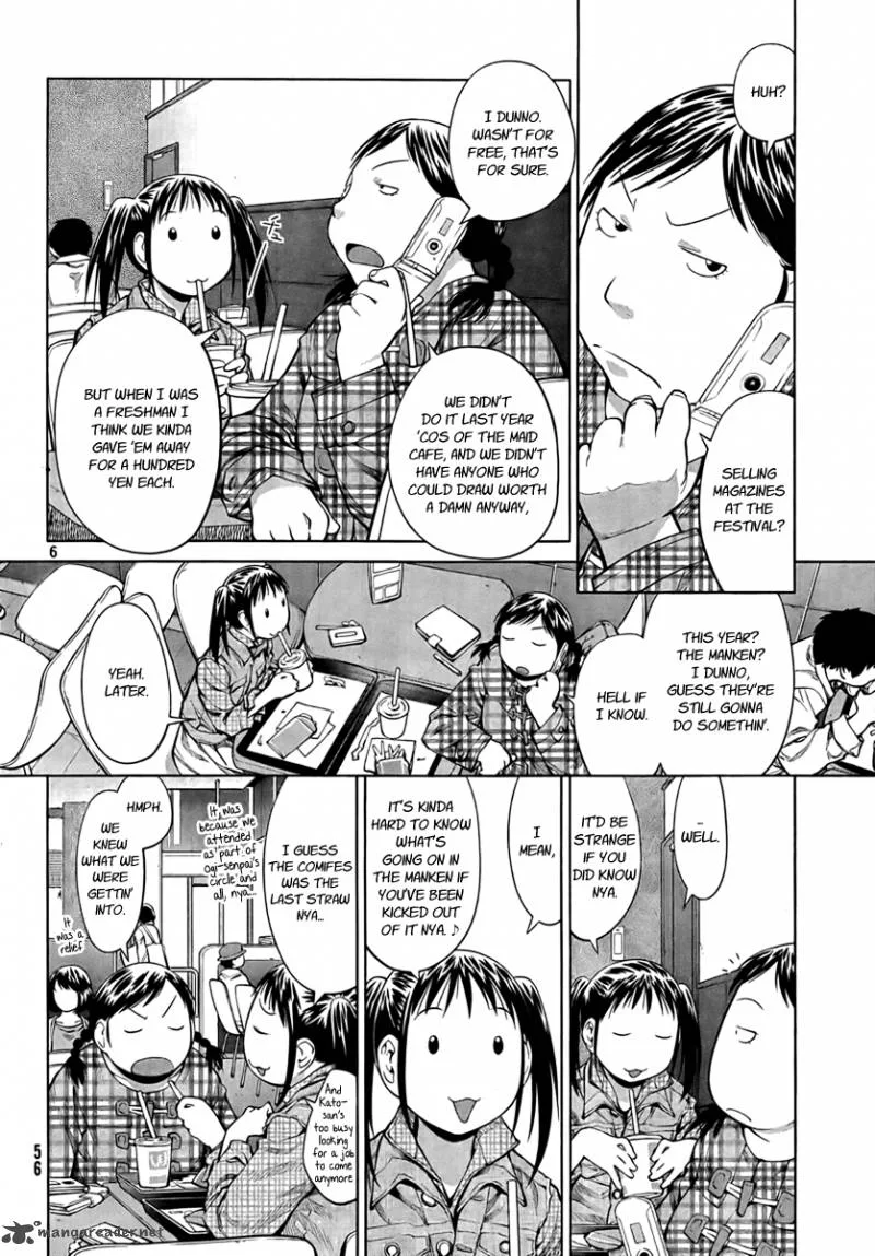 Genshiken Chapter 70 page 6
