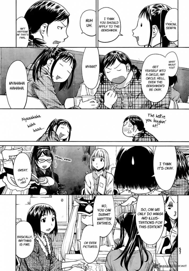 Genshiken Chapter 70 page 7