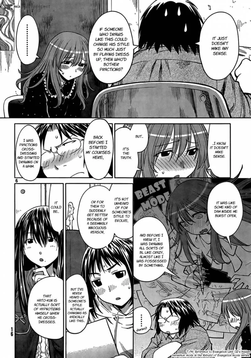 Genshiken Chapter 71 page 6