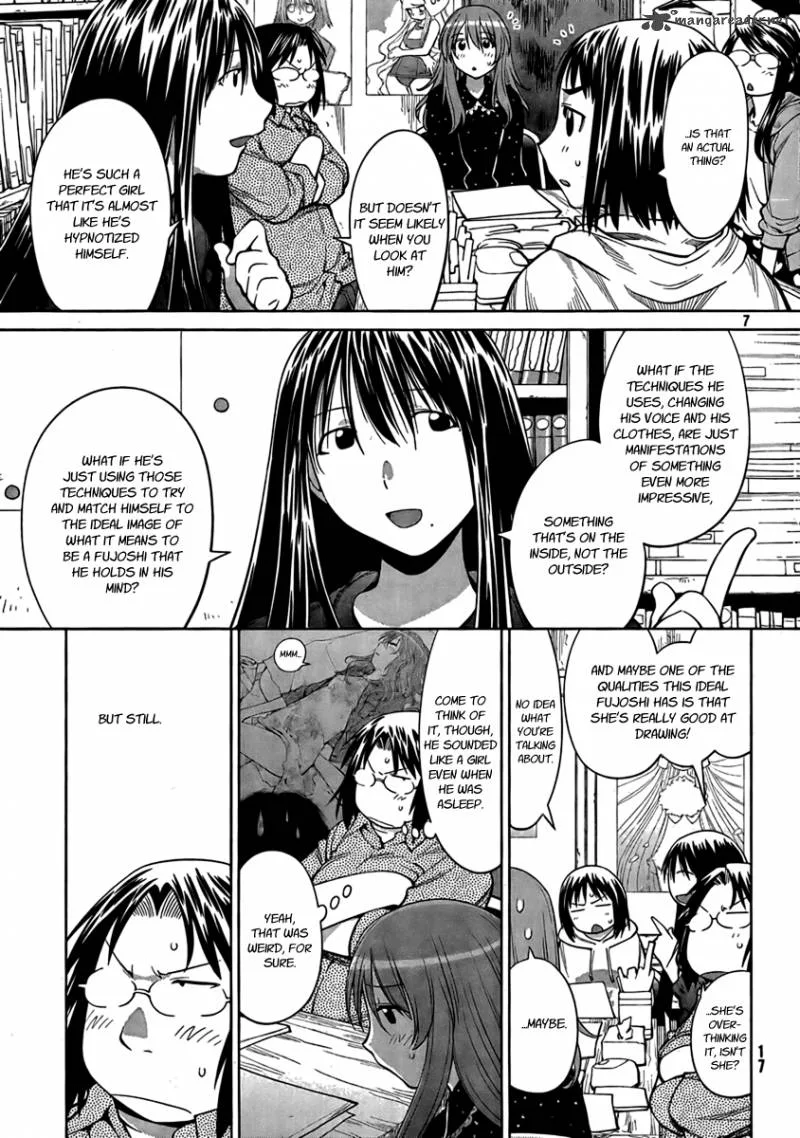 Genshiken Chapter 71 page 7