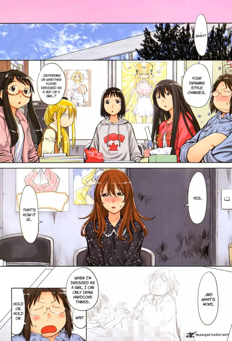 Genshiken Chapter 71 page 4