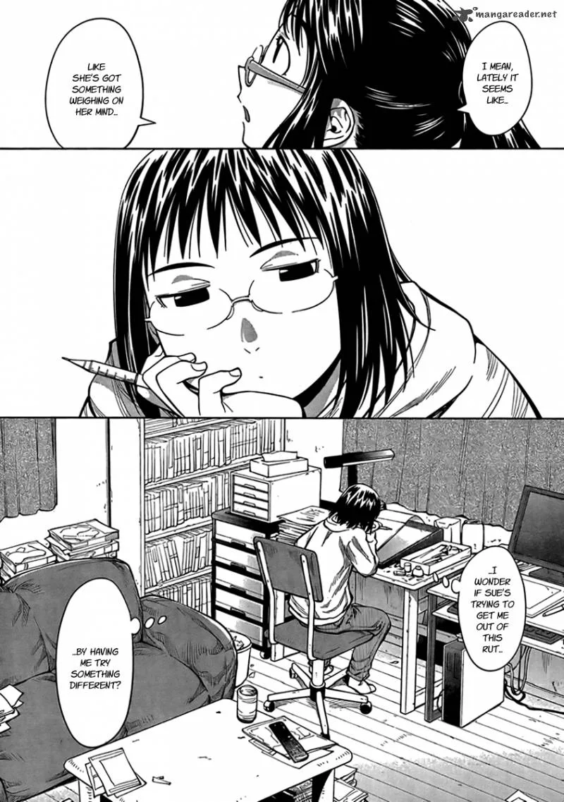 Genshiken Chapter 71 page 13