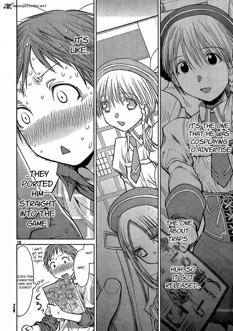 Genshiken Chapter 71 page 18