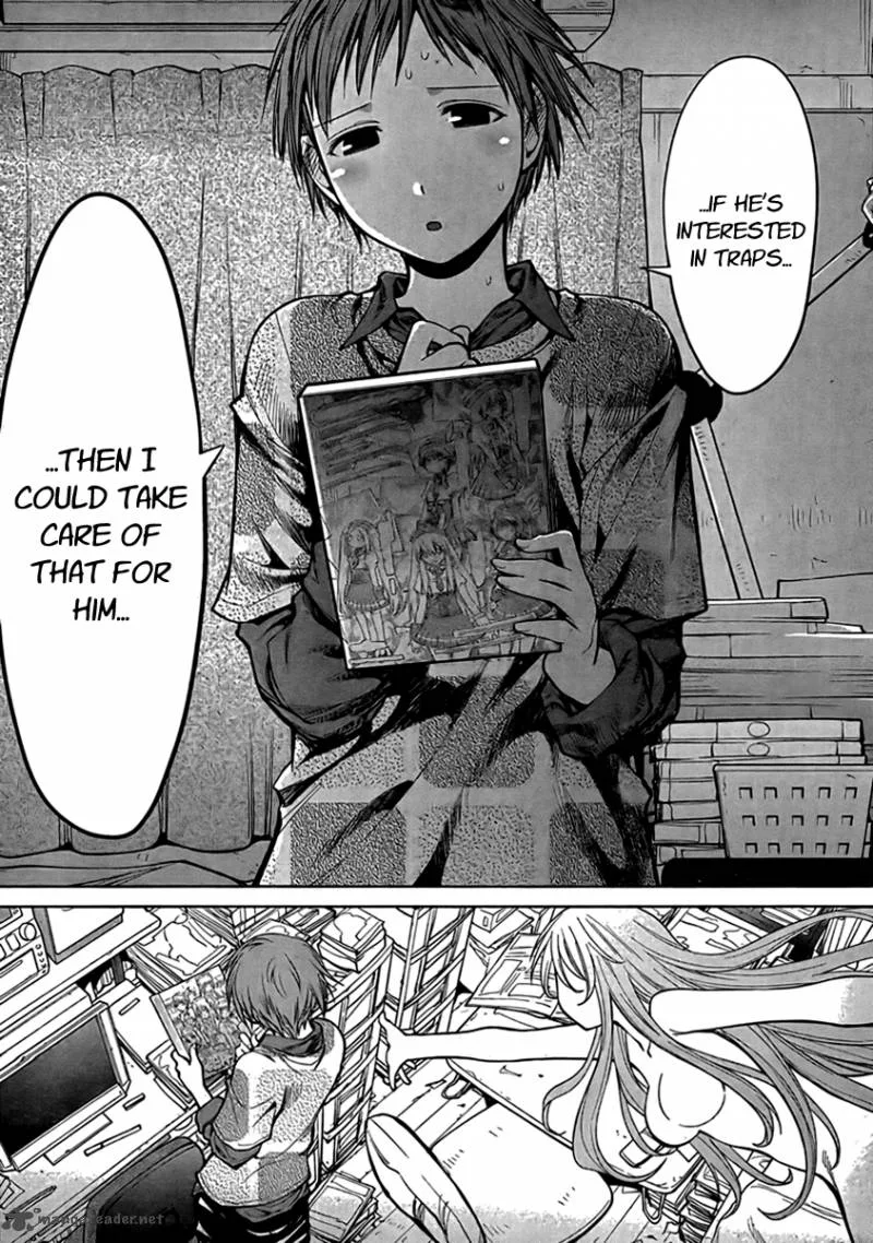 Genshiken Chapter 71 page 21