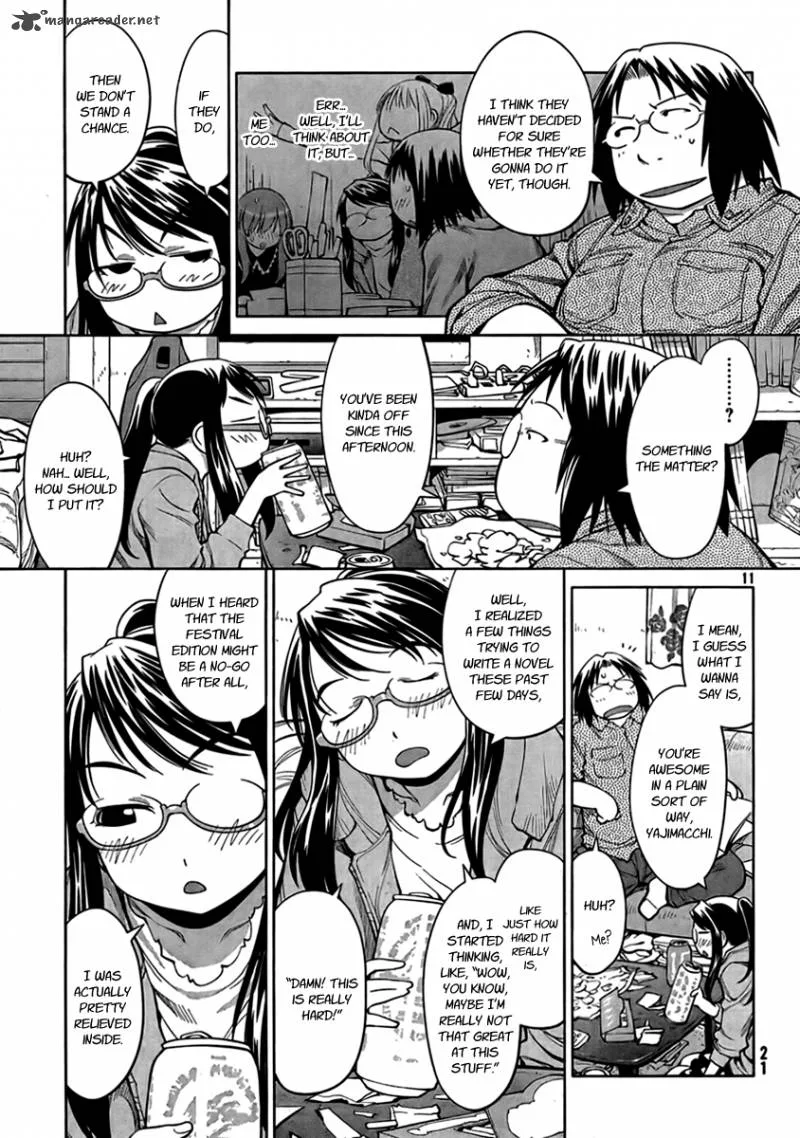 Genshiken Chapter 71 page 11