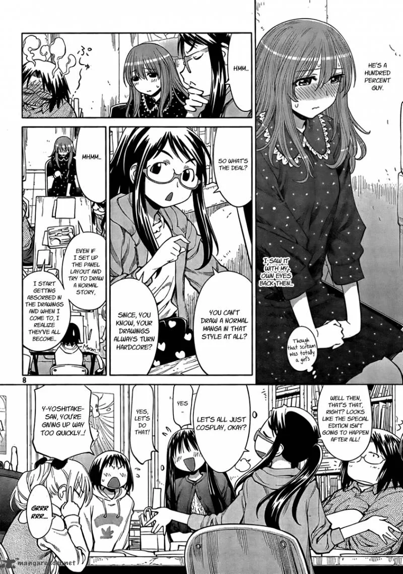 Genshiken Chapter 71 page 8