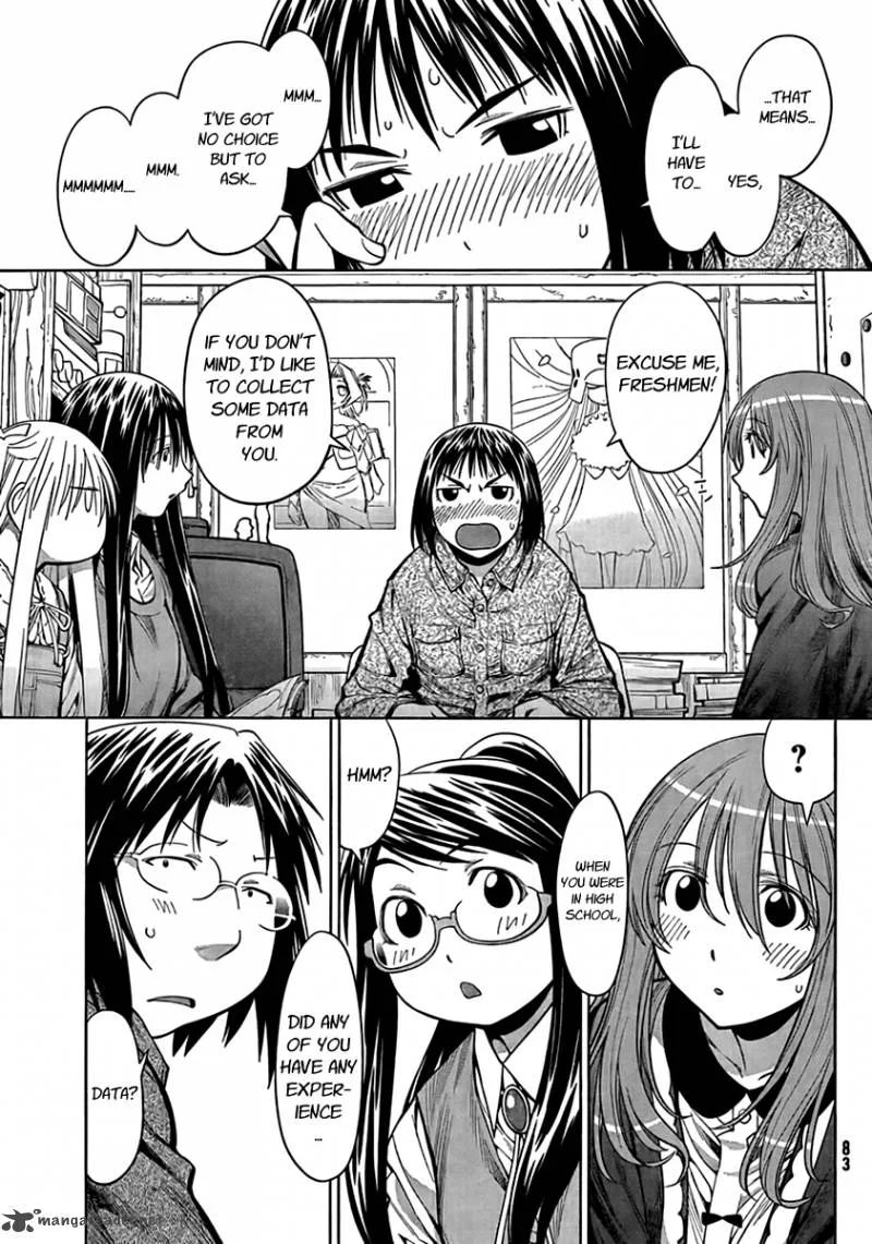 Genshiken Chapter 72 page 23