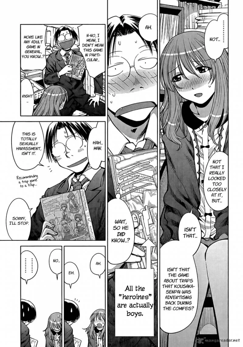 Genshiken Chapter 72 page 5