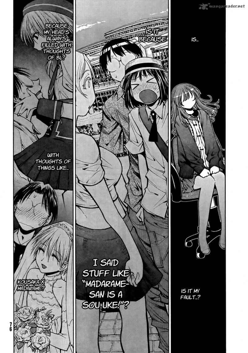 Genshiken Chapter 72 page 16