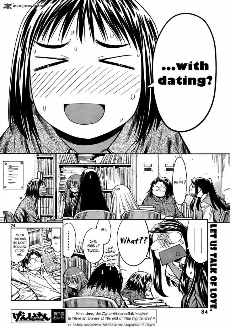 Genshiken Chapter 72 page 24