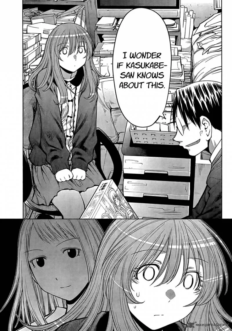 Genshiken Chapter 72 page 9
