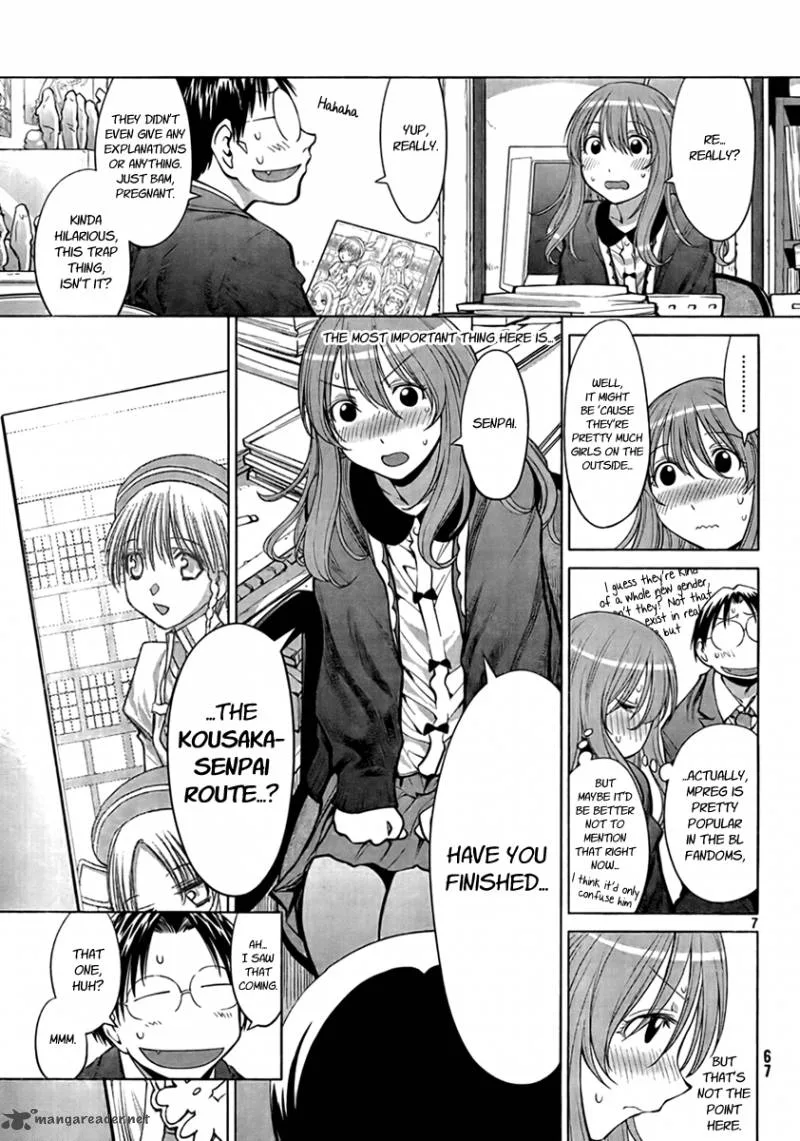 Genshiken Chapter 72 page 7