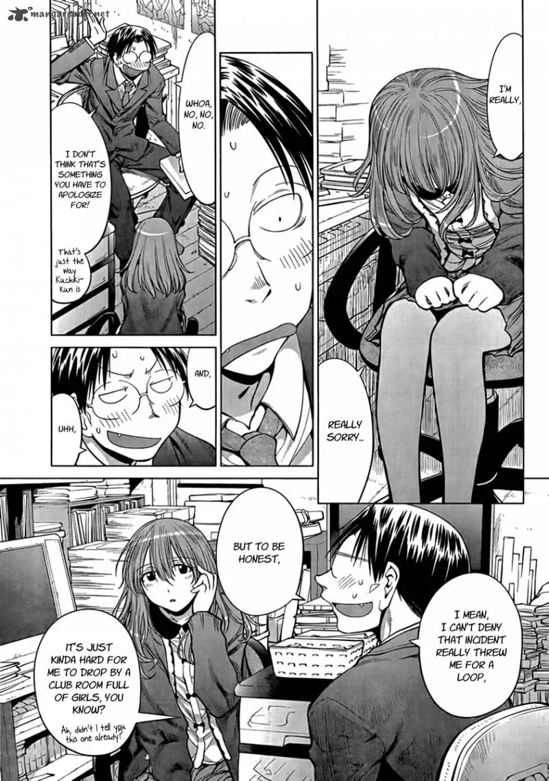 Genshiken Chapter 72 page 13