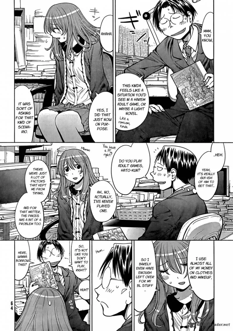 Genshiken Chapter 72 page 4
