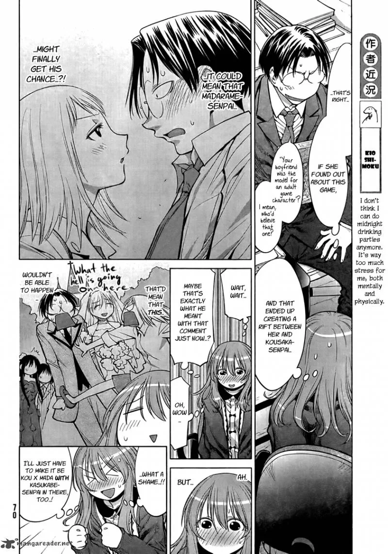 Genshiken Chapter 72 page 10