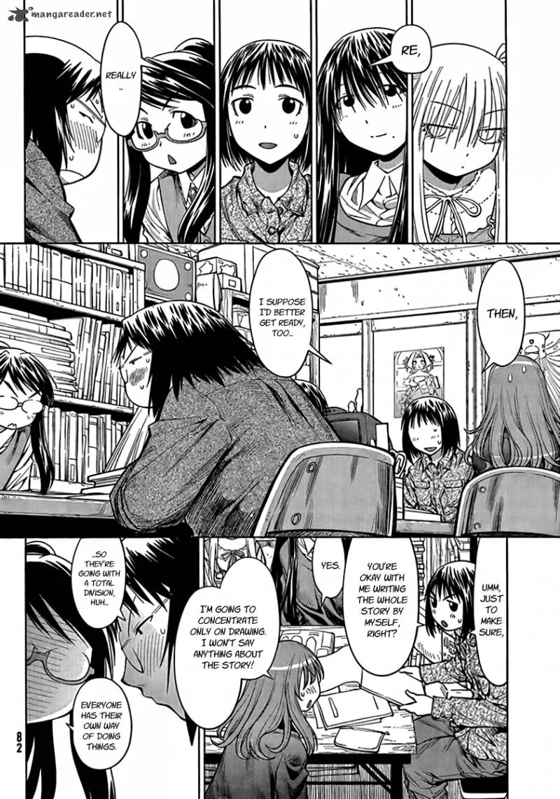 Genshiken Chapter 72 page 22