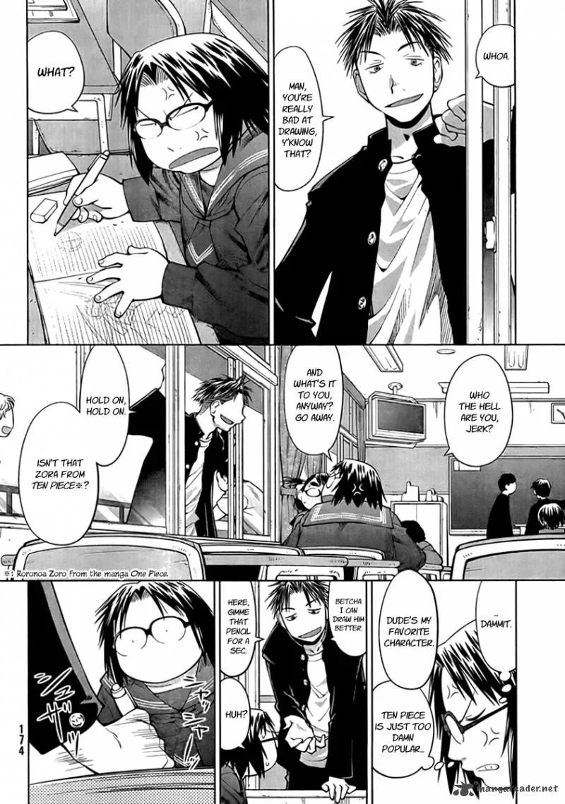 Genshiken Chapter 73 page 4