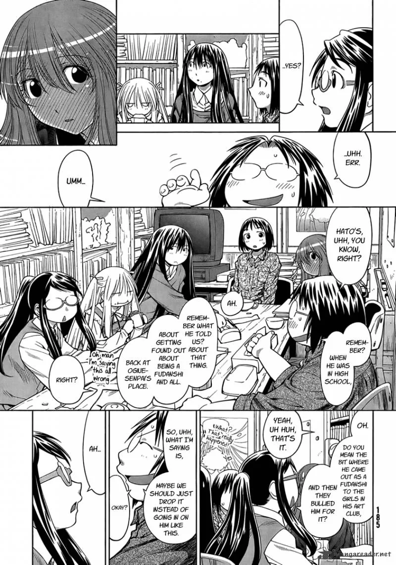 Genshiken Chapter 73 page 15