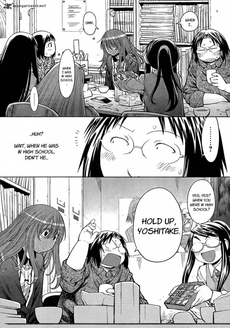 Genshiken Chapter 73 page 14